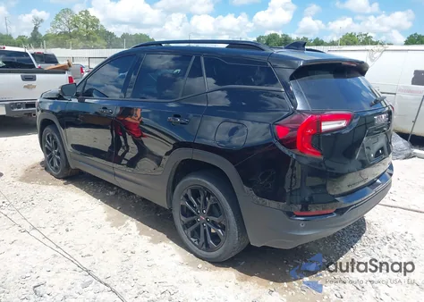 2022 GMC Terrain Awd Slt из США, поврежденный, VIN 3GKALVEV0NL247756